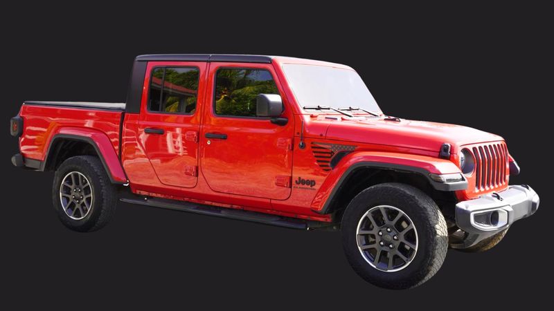 Mid-Size Truck (Jeep Gladiator or Similar)