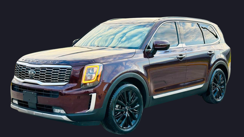Luxury SUV (Kia Telluride or Similar)