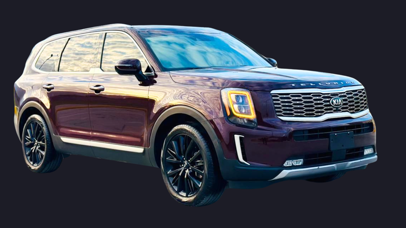 Luxury SUV (Kia Telluride or Similar)