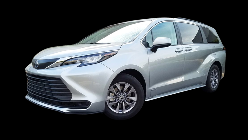 Van 7 Passenger (Toyota Sienna or Similar)