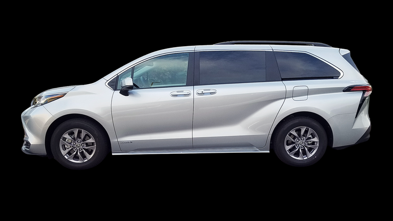Van 7 Passenger (Toyota Sienna or Similar)