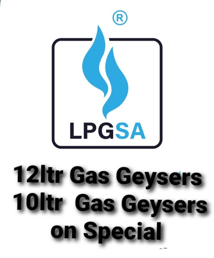 LPGSA APPROVED CONDERE GAS GEYSERS