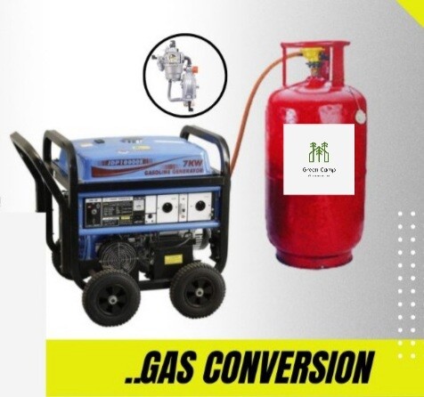 GENERATOR CONVERSION TO LPG Gas! Save up to 70% on your fuel spend