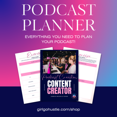 PODCAST PLANNER | EVERYTHING YOU NEED TO PLAN YOUR PODCAST