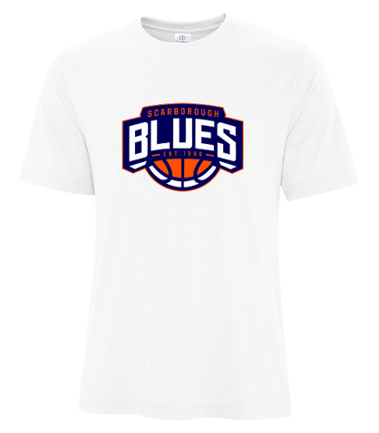 Xeist Poly Pro Spun Tee - White