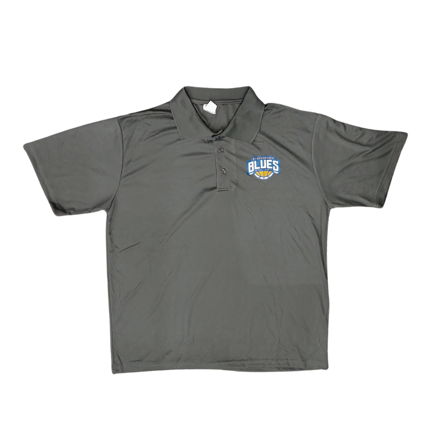 Grey/Black Polo