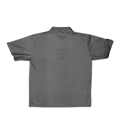 Grey/Black Polo
