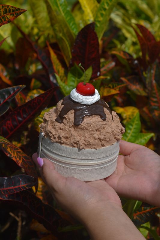 Chocolate Sundae Ice Cream🍒(Mini Joyero)