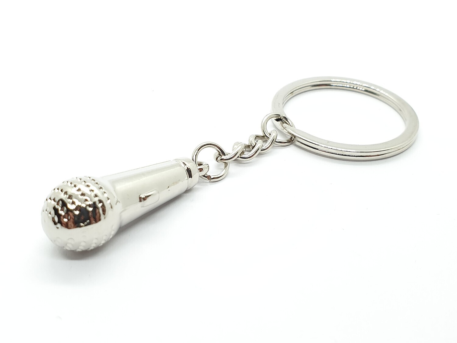 Sleutelhanger Microfoon
