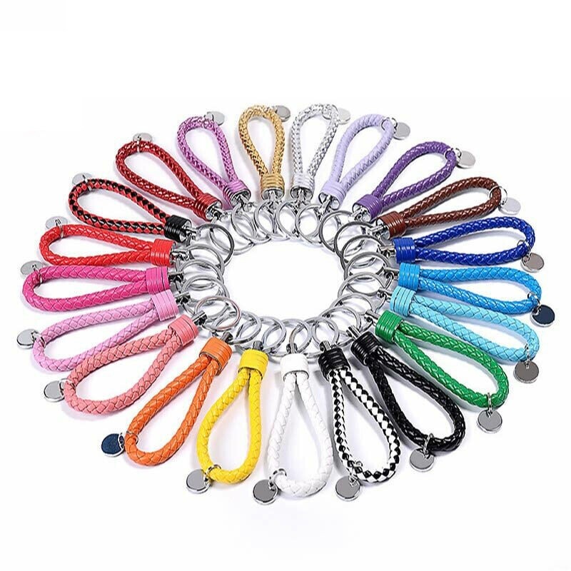 Sleutelhanger Leer