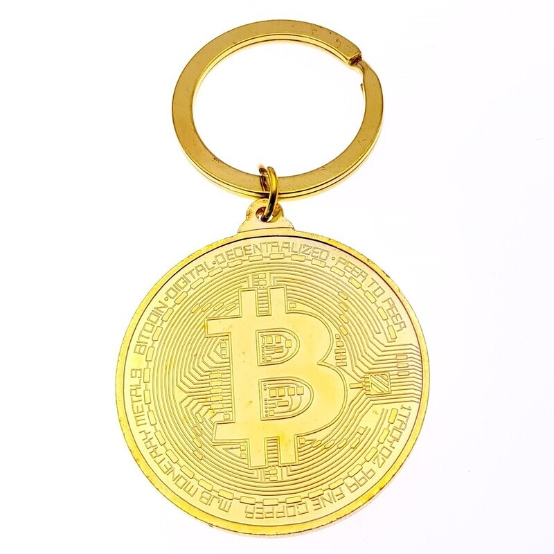 Sleutelhanger Bitcoin