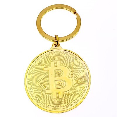 Sleutelhanger Bitcoin