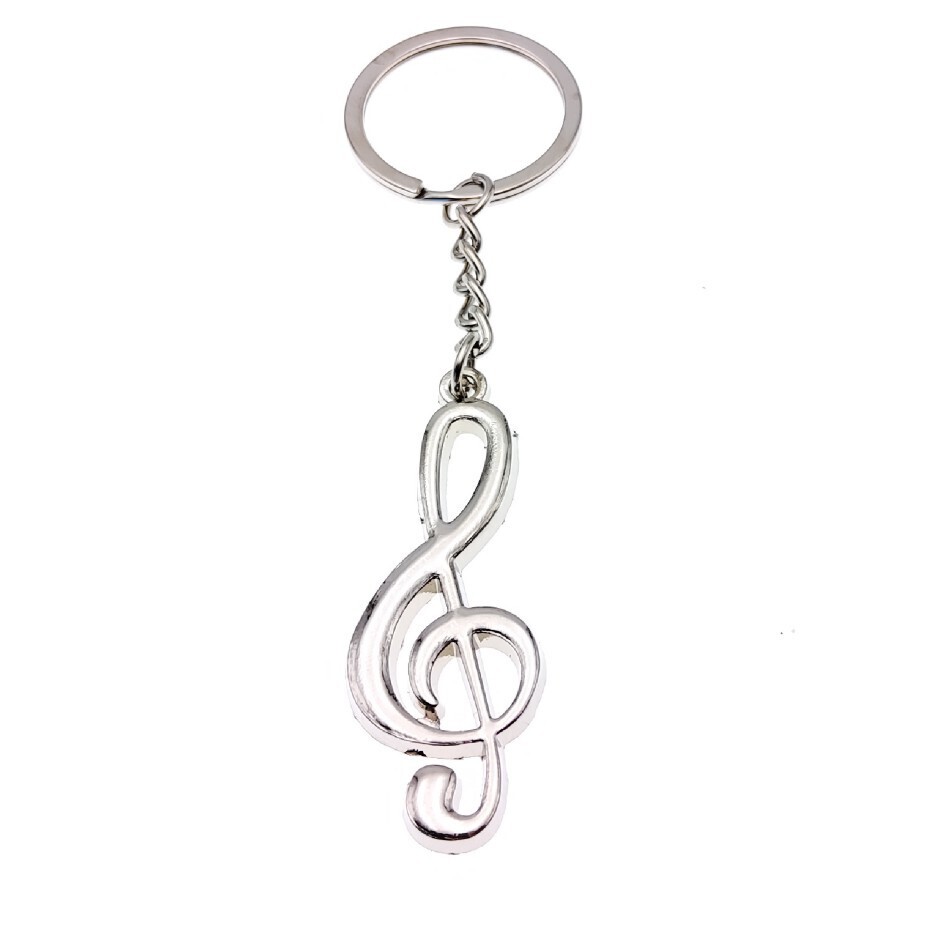 Sleutelhanger Muzieknoot