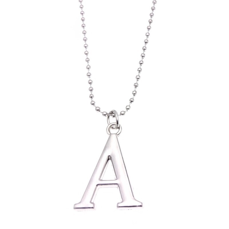 Ketting Met Letter