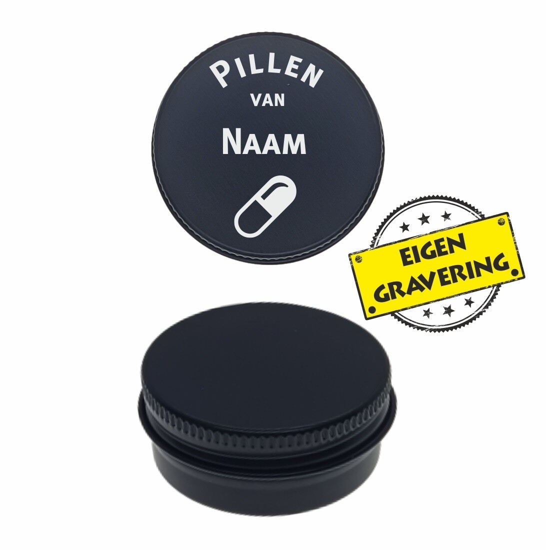 Pillendoosje - Eigen Naam