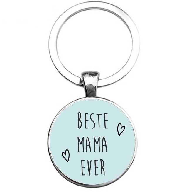 Sleutelhanger Glas - Beste .... Ever