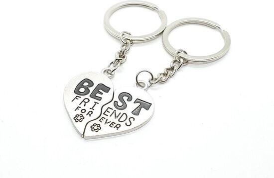 Sleutelhanger Set - Best Friends