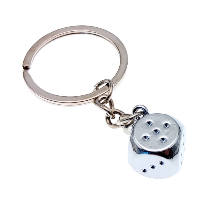 Sleutelhanger Dobbelsteen