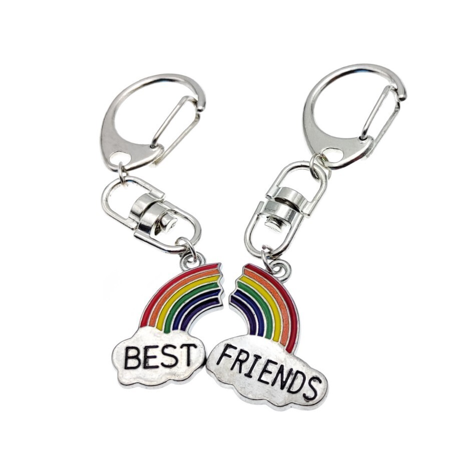 Sleutelhanger Set - Best Friends