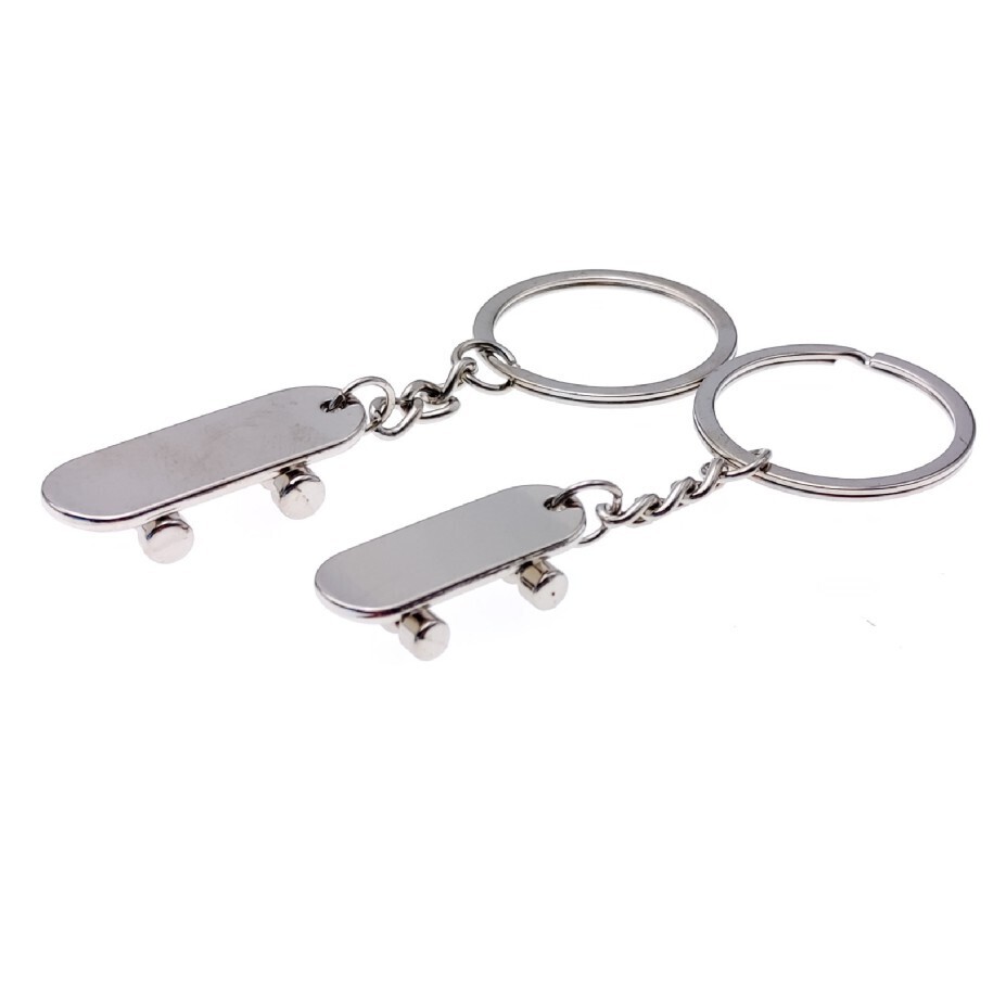 Sleutelhanger Set - Skateboard