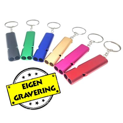 Sleutelhanger - Fluit - Met Eigen Gravering
