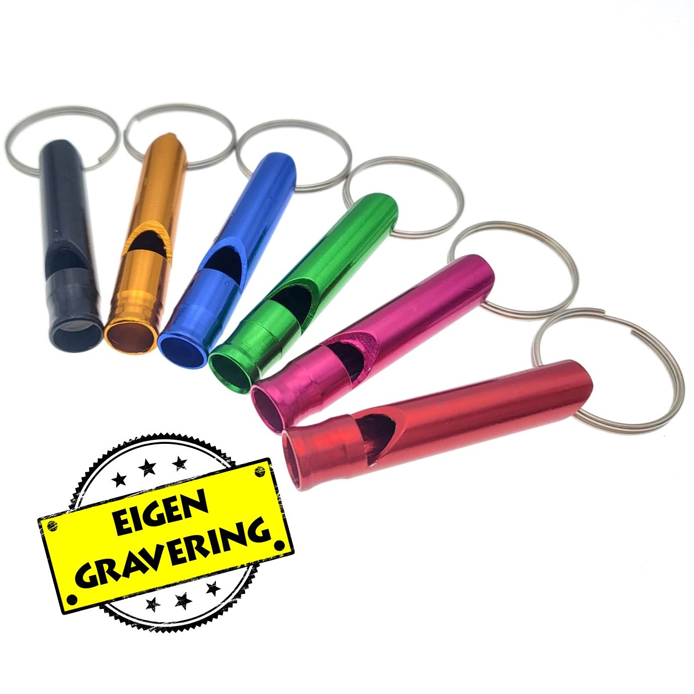 Sleutelhanger - Fluit - Met Eigen Gravering