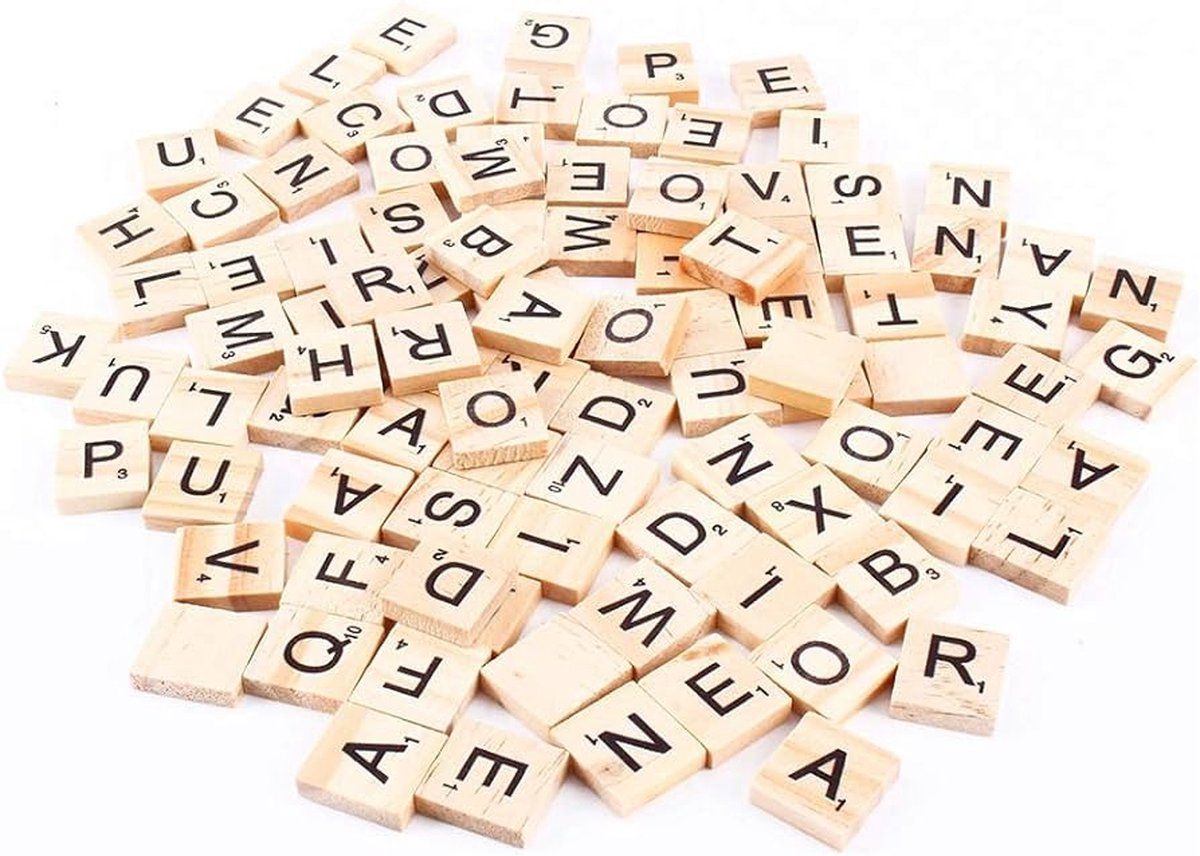 Set Houten Letters