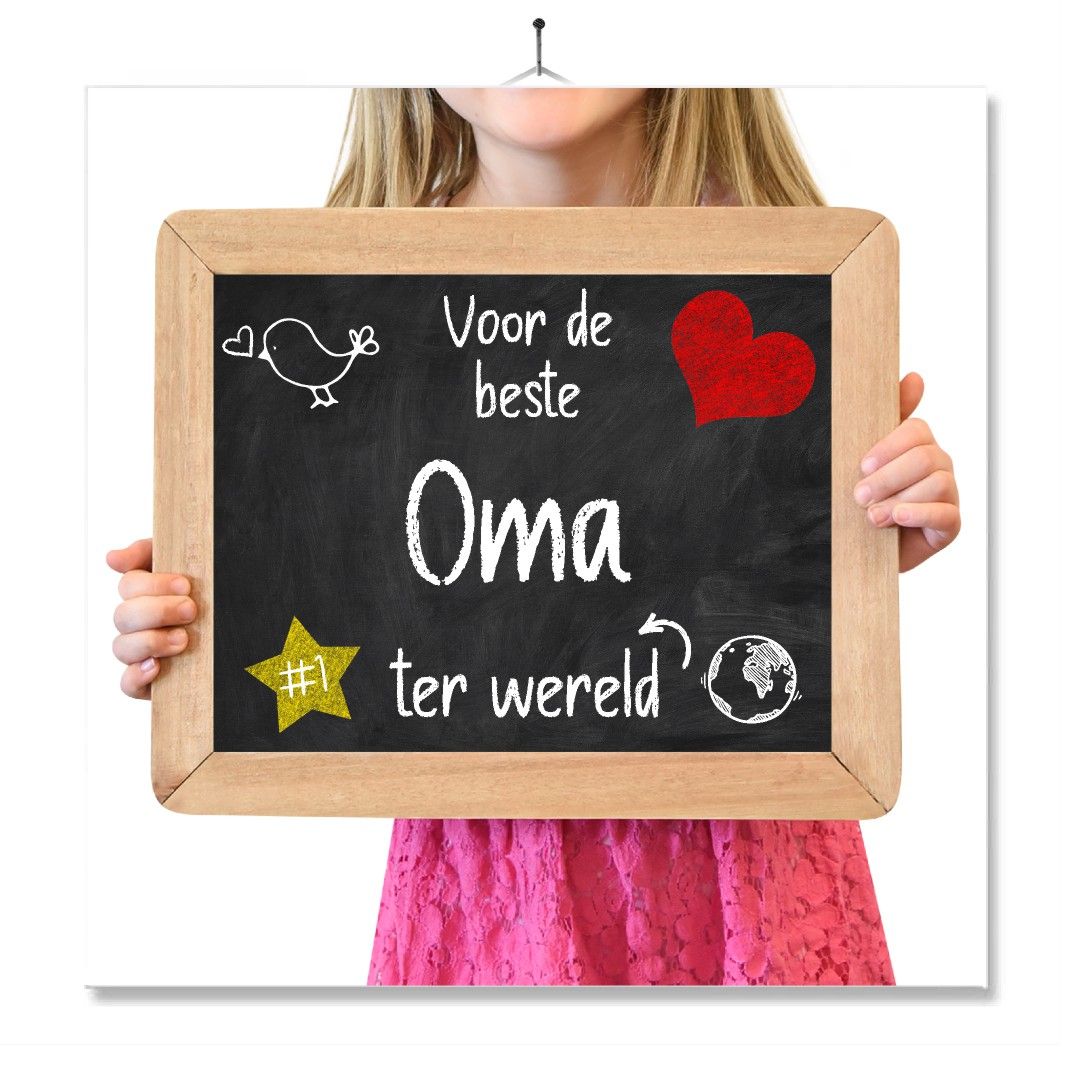 Spreuktegel - Voor De Beste .... Ter Wereld