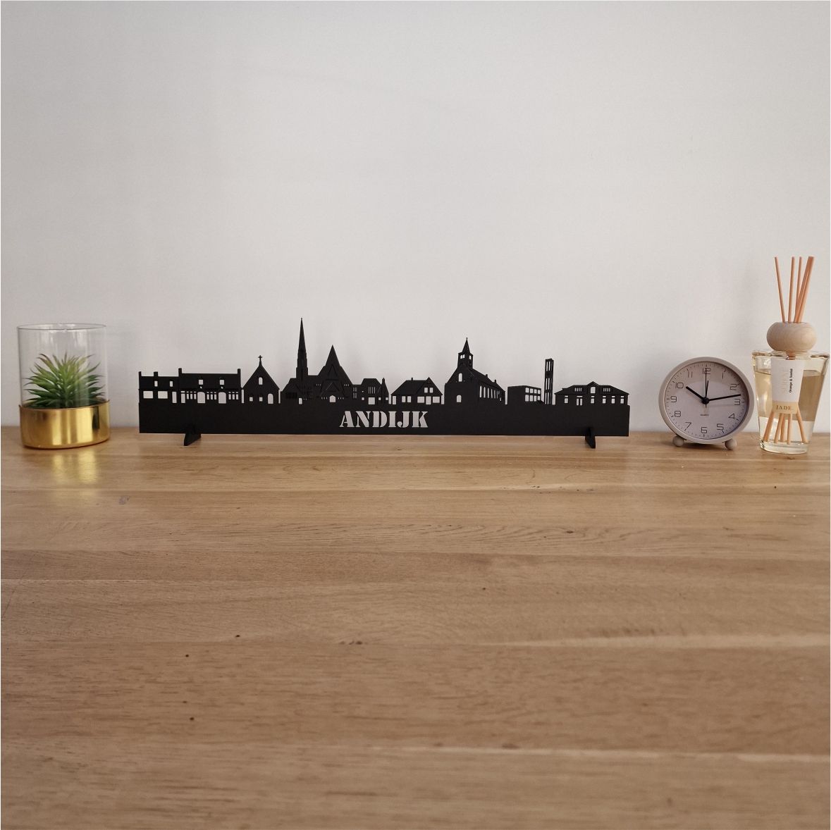 Skyline Andijk - 55 CM - Zwart - MDF 4 MM