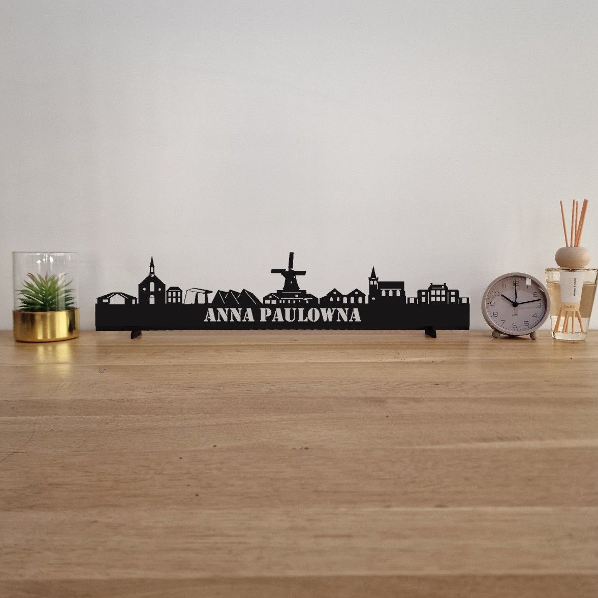 Skyline Anna Paulowna - 55 CM - Zwart - MDF 4 MM
