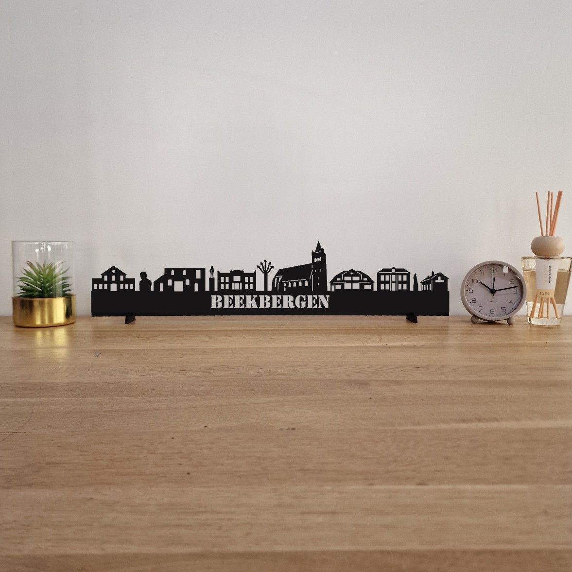 Skyline Beekbergen - 55 CM - Zwart - MDF 4 MM