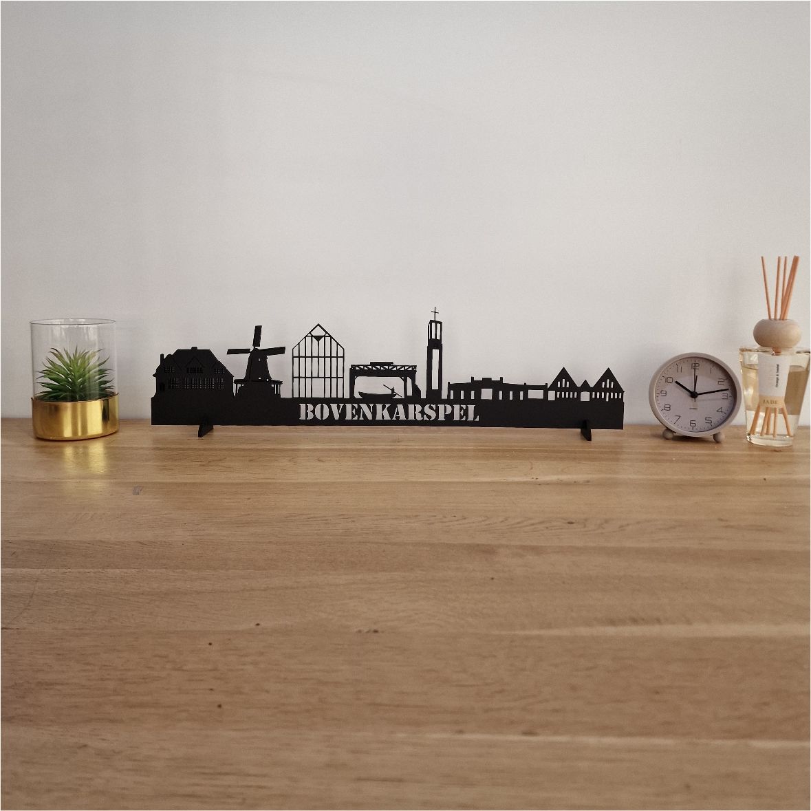 Skyline Bovenkarspel - 55 CM - Zwart - MDF 4 MM
