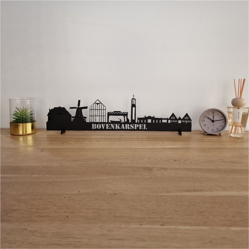 Skyline Bovenkarspel - 55 CM - Zwart - MDF 4 MM