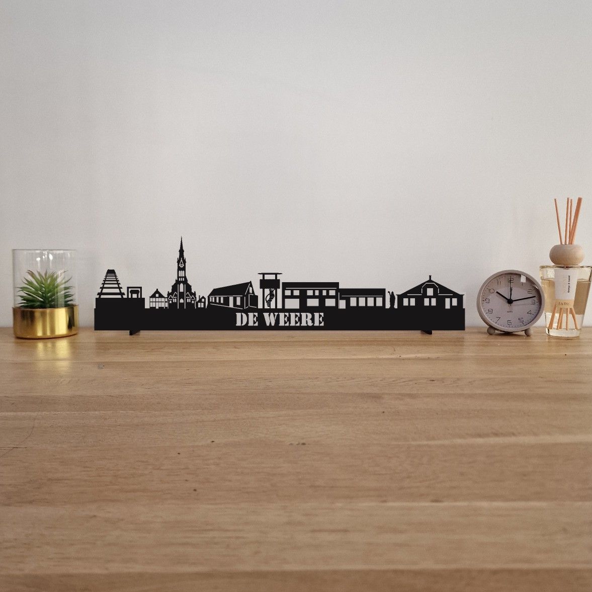 Skyline De Weere - 55 CM - Zwart - MDF 4 MM