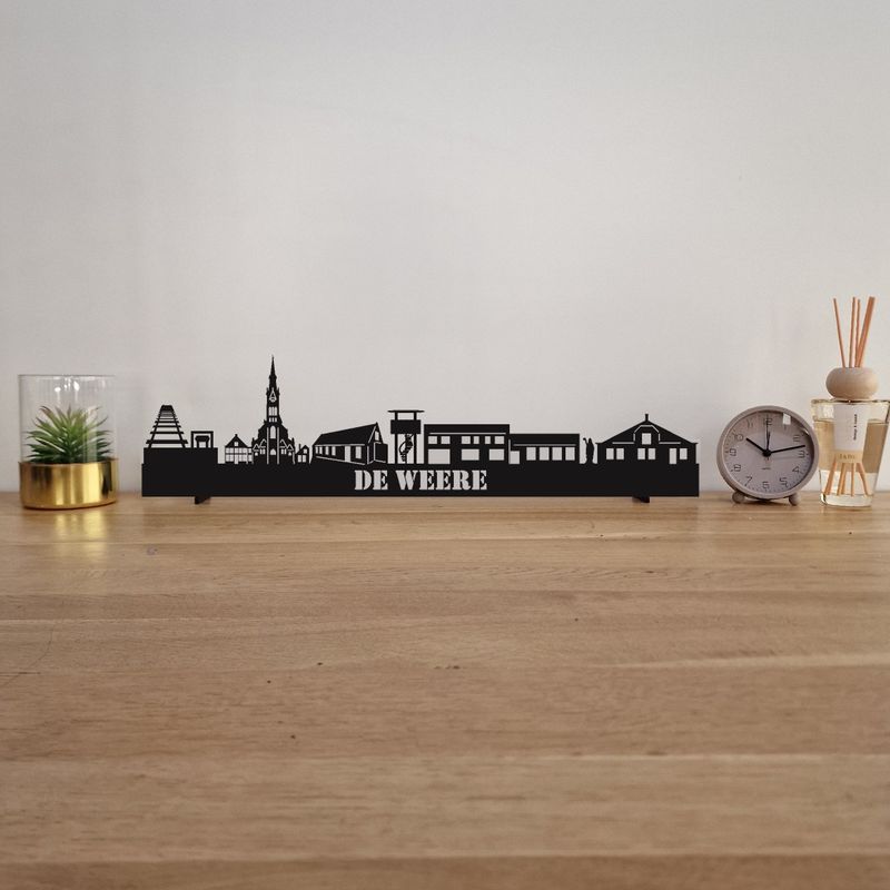 Skyline De Weere - 55 CM - Zwart - MDF 4 MM