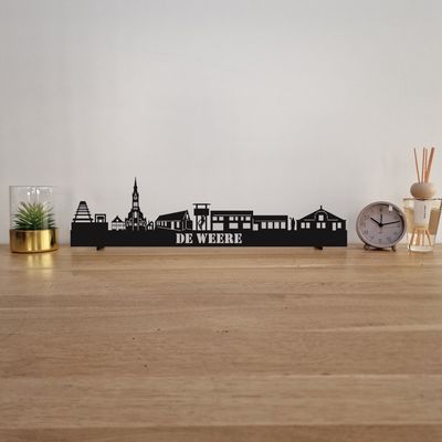 Skyline De Weere - 55 CM - Zwart - MDF 4 MM