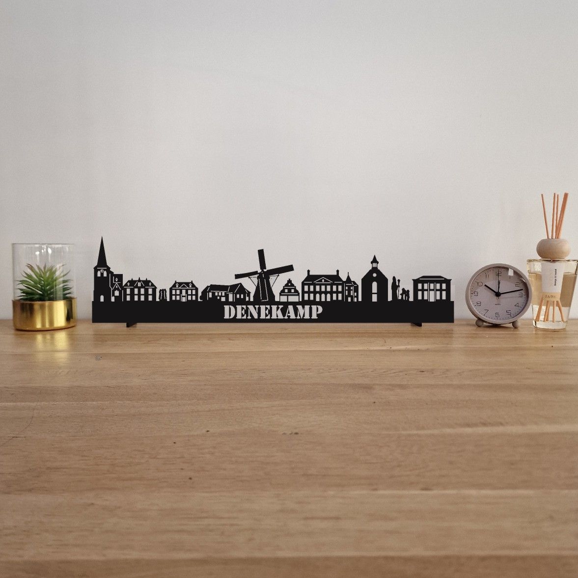 Skyline Denekamp - 55 CM - Zwart - MDF 4 MM