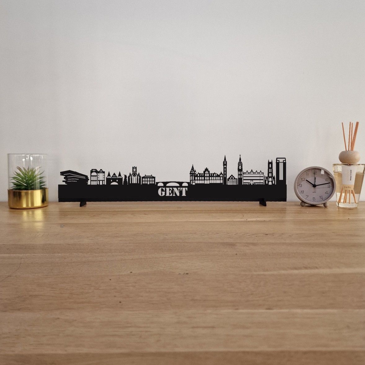 Skyline Gent - 55 CM - Zwart - MDF 4 MM