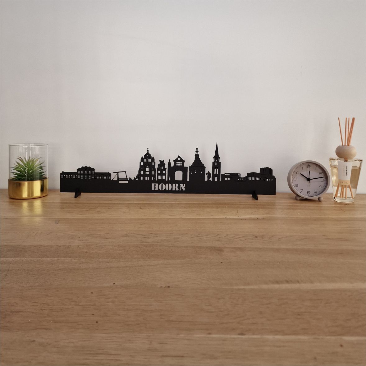 Skyline Hoorn - 55 CM - Zwart - MDF 4 MM