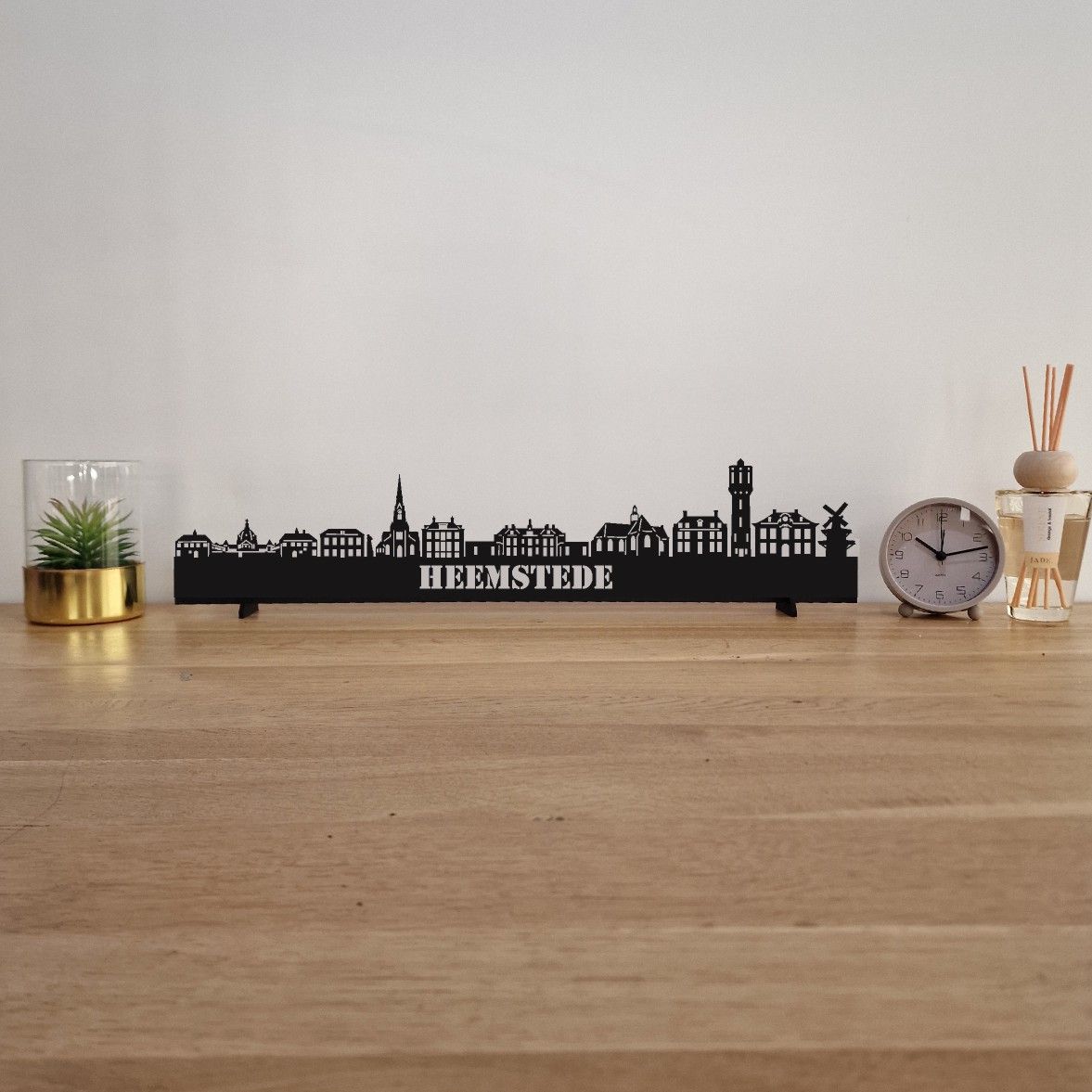 Skyline Heemstede - 55 CM - Zwart - MDF 4 MM
