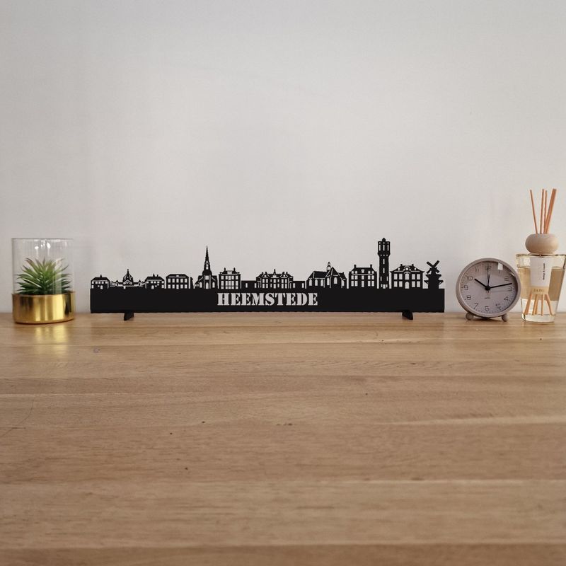 Skyline Heemstede - 55 CM - Zwart - MDF 4 MM