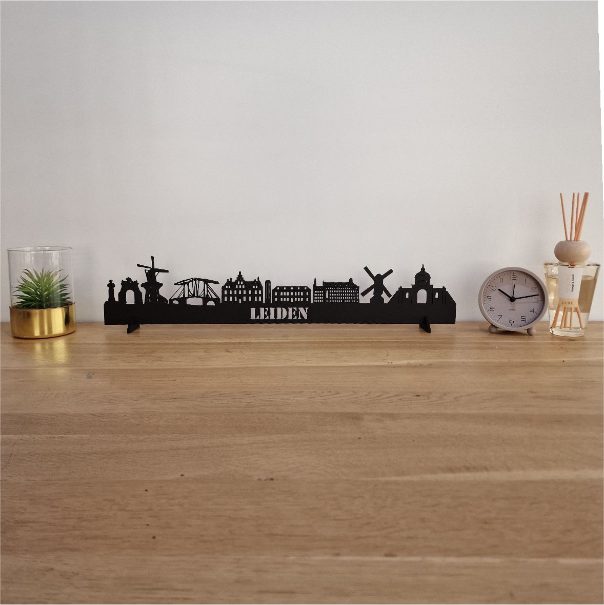 Skyline Leiden - 55 CM - Zwart - MDF 4 MM