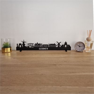 Skyline Leiden - 55 CM - Zwart - MDF 4 MM