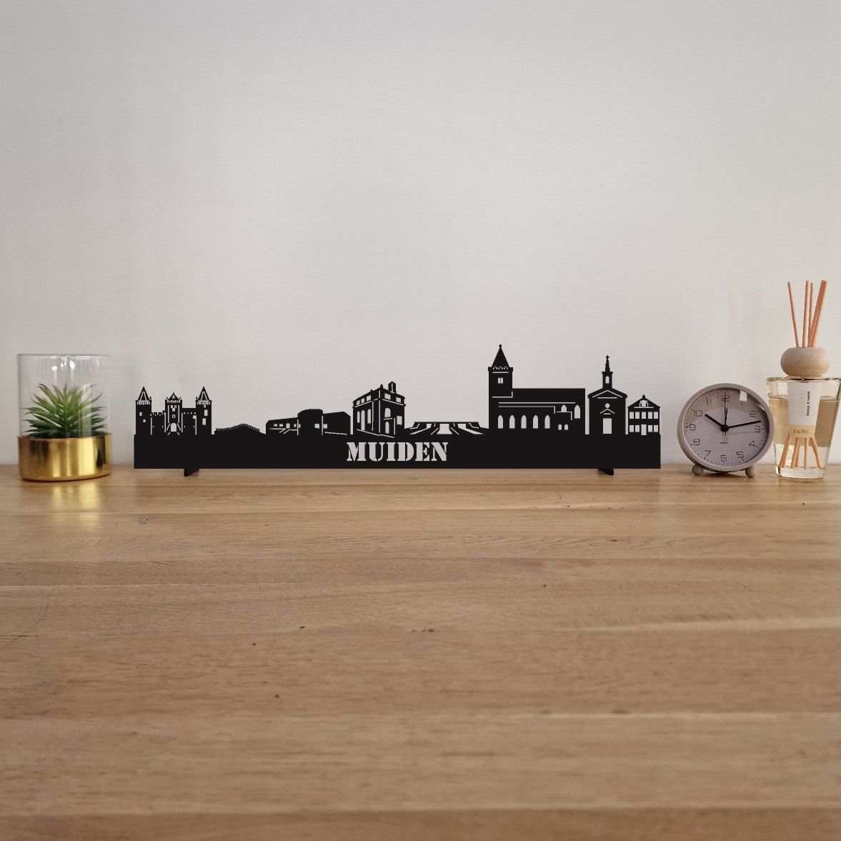 Skyline Muiden - 55 CM - Zwart - MDF 4 MM