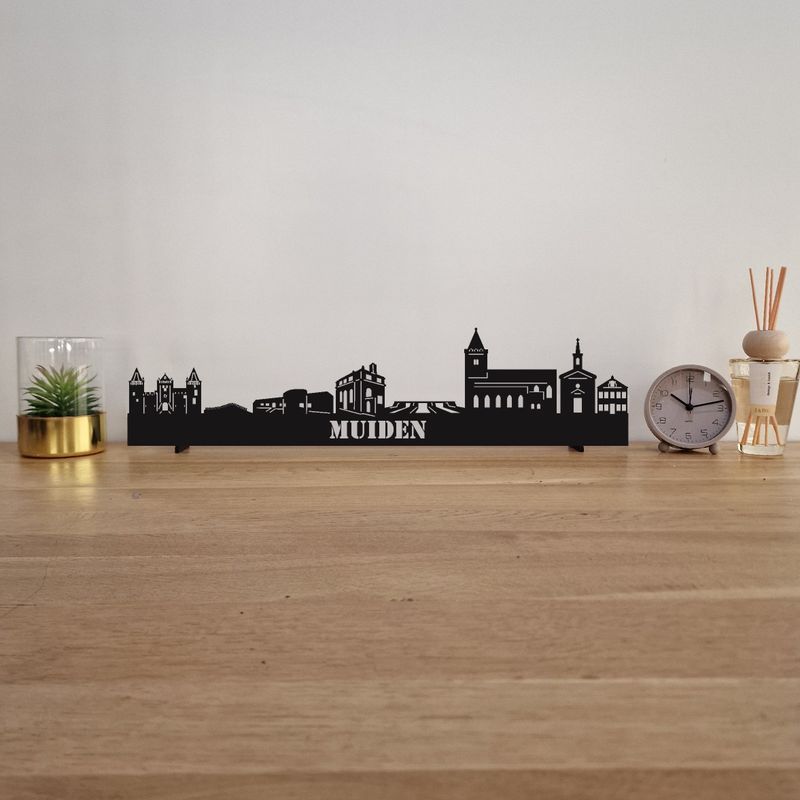 Skyline Muiden - 55 CM - Zwart - MDF 4 MM