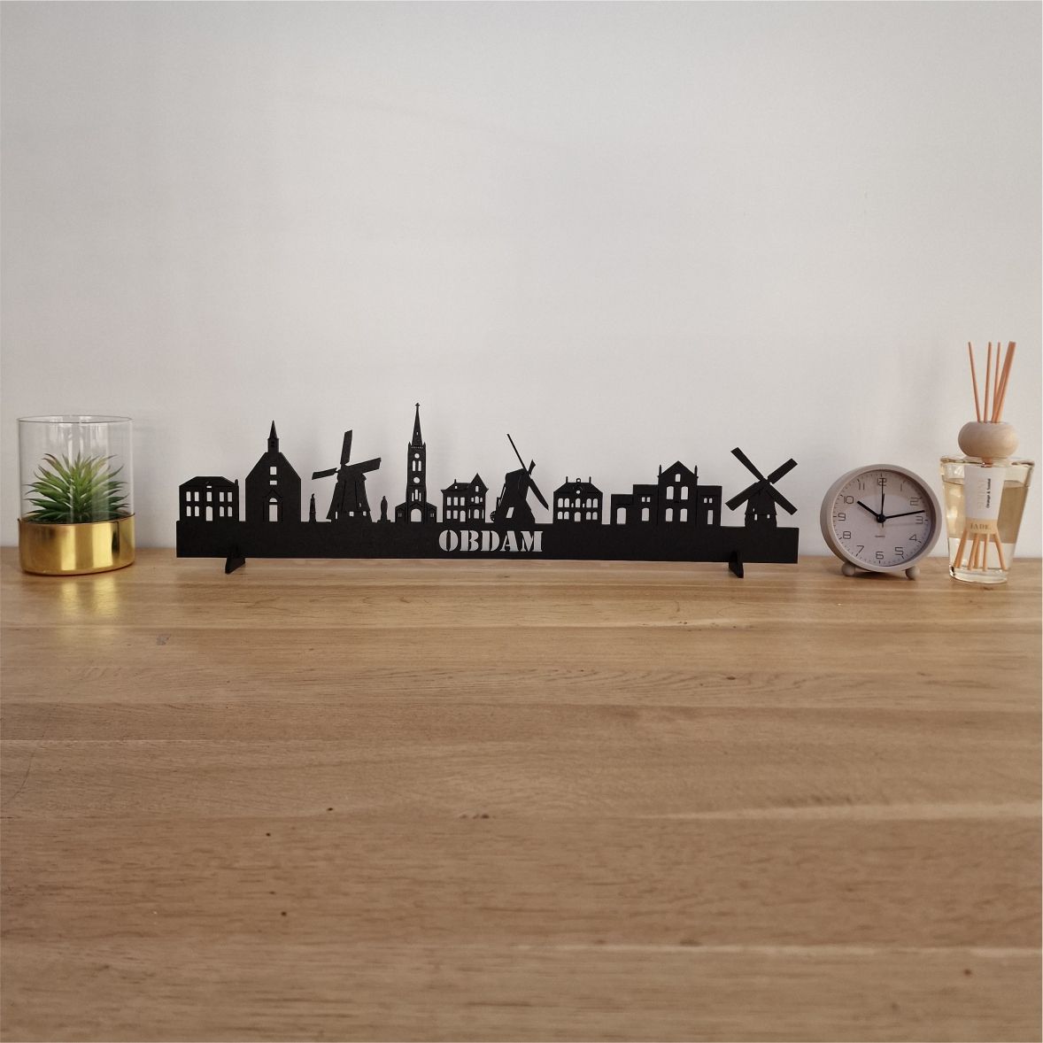 Skyline Obdam - 55 CM - Zwart - MDF 4 MM