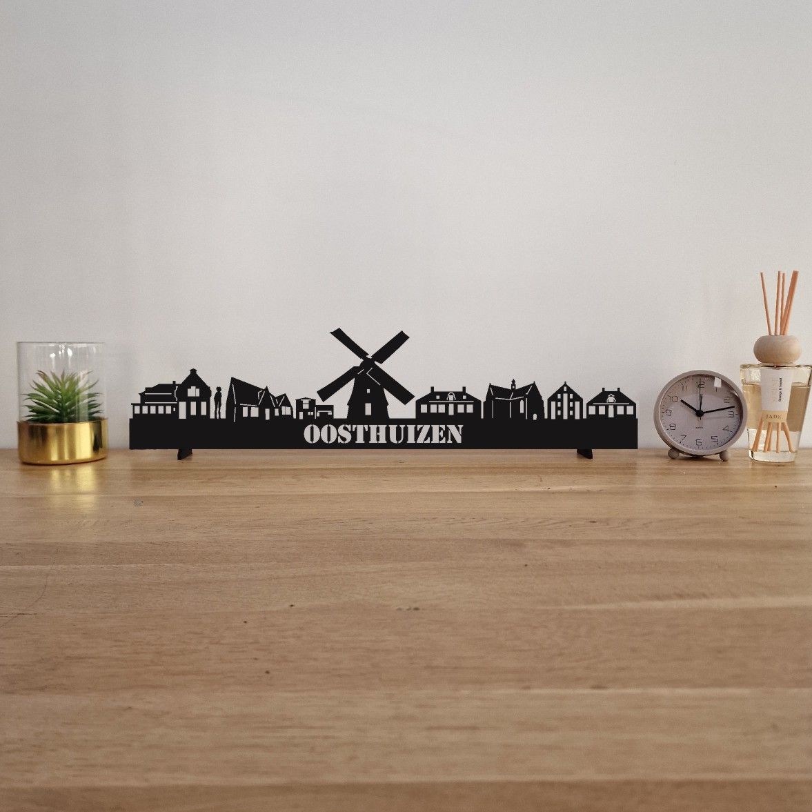 Skyline Oosthuizen - 55 CM - Zwart - MDF 4 MM
