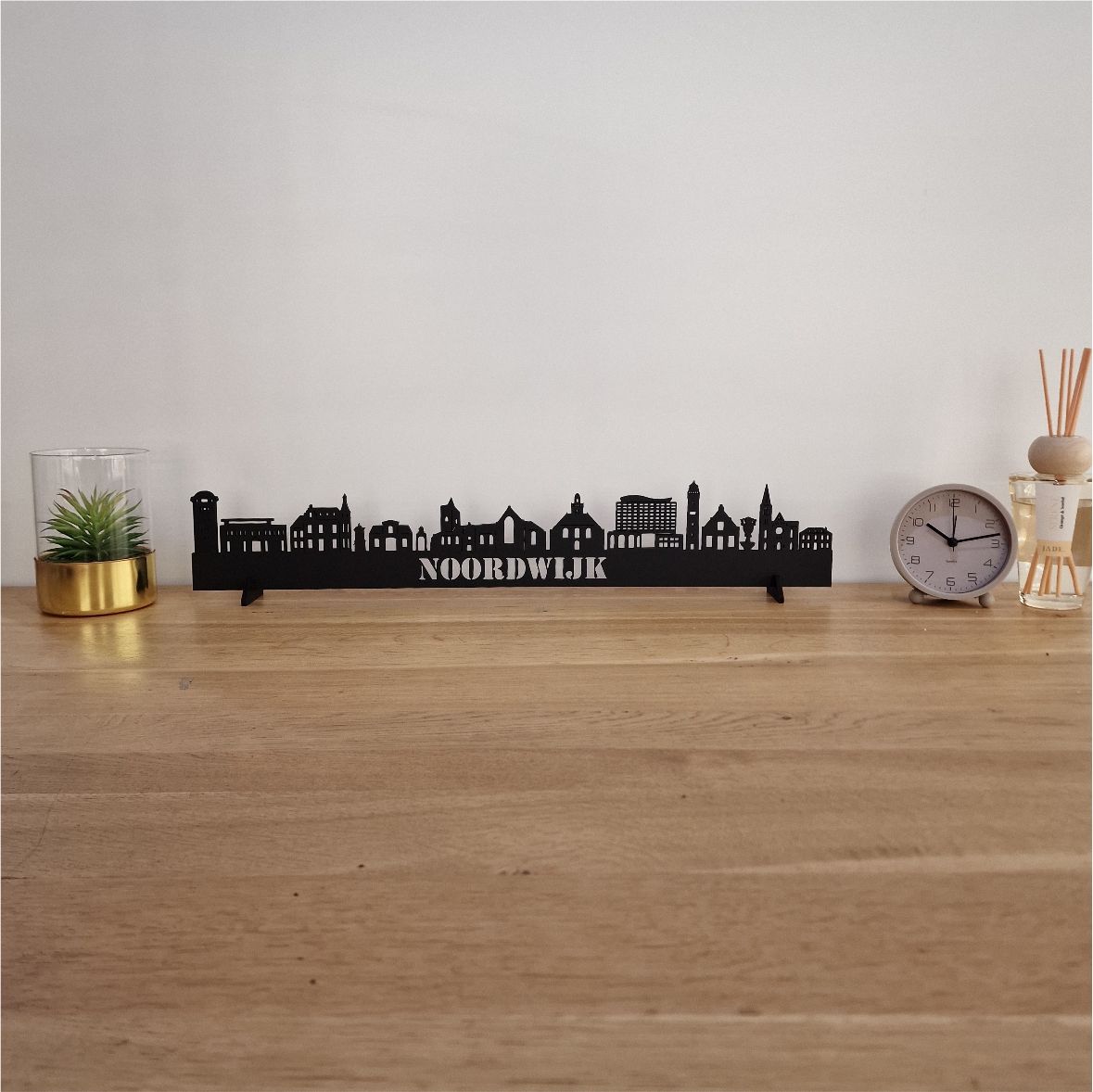 Skyline Noordwijk - 55 CM - Zwart - MDF 4 MM