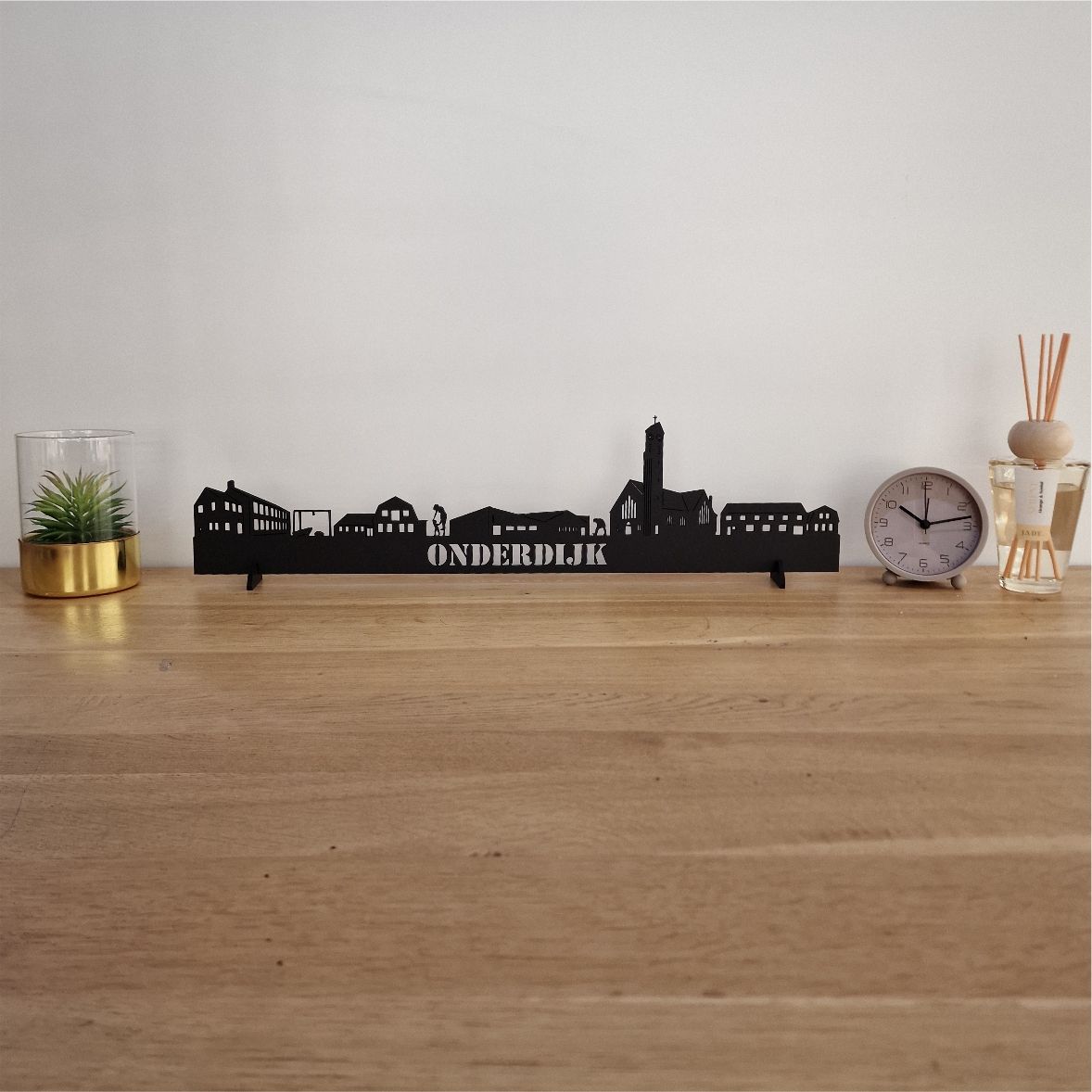 Skyline Onderdijk - 55 CM - Zwart - MDF 4 MM