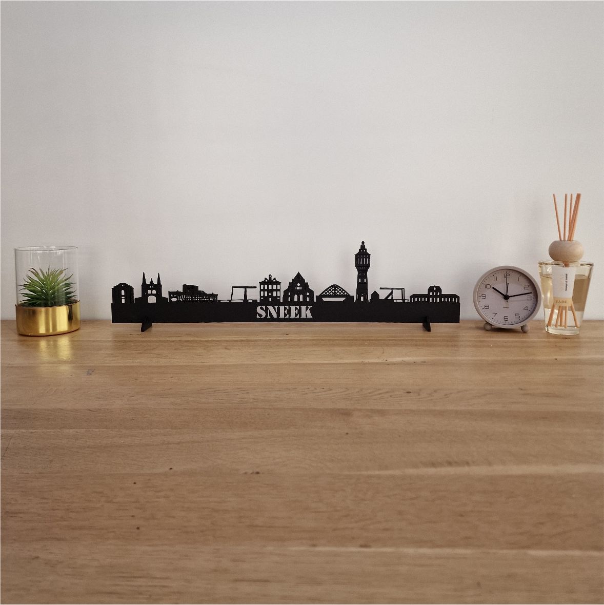 Skyline Sneek - 55 CM - Zwart - MDF 4 MM